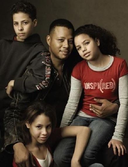 Lori Mccommas ex-husband Terence Howard and children